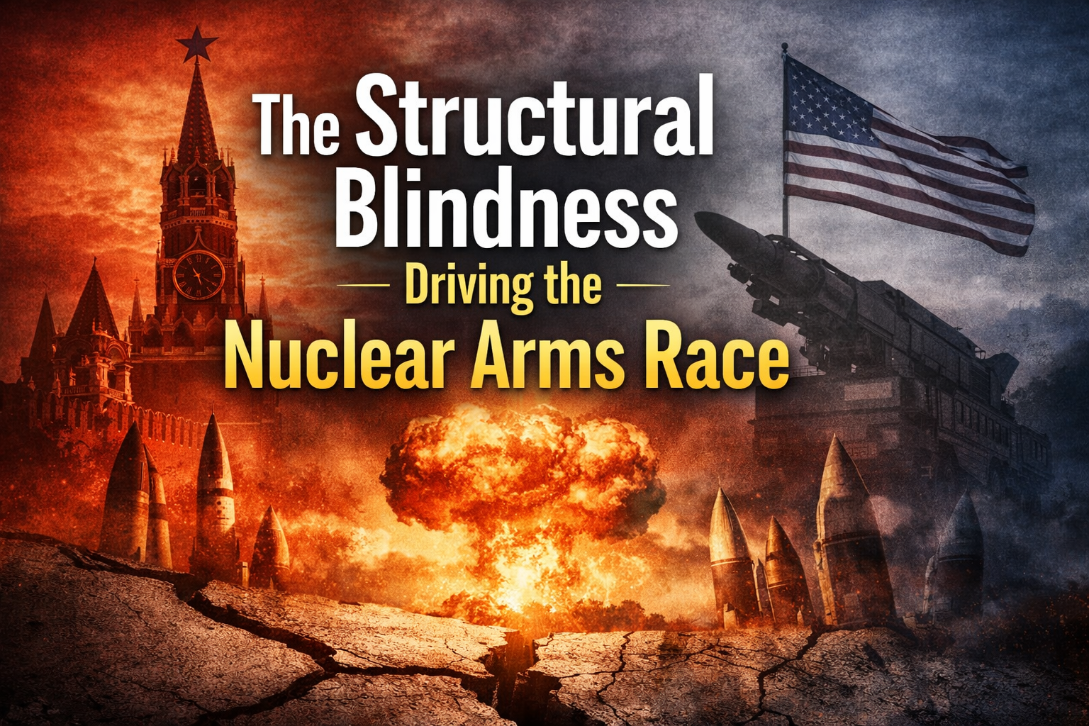 The Structural Blindness Driving the Nuclear Arms Race